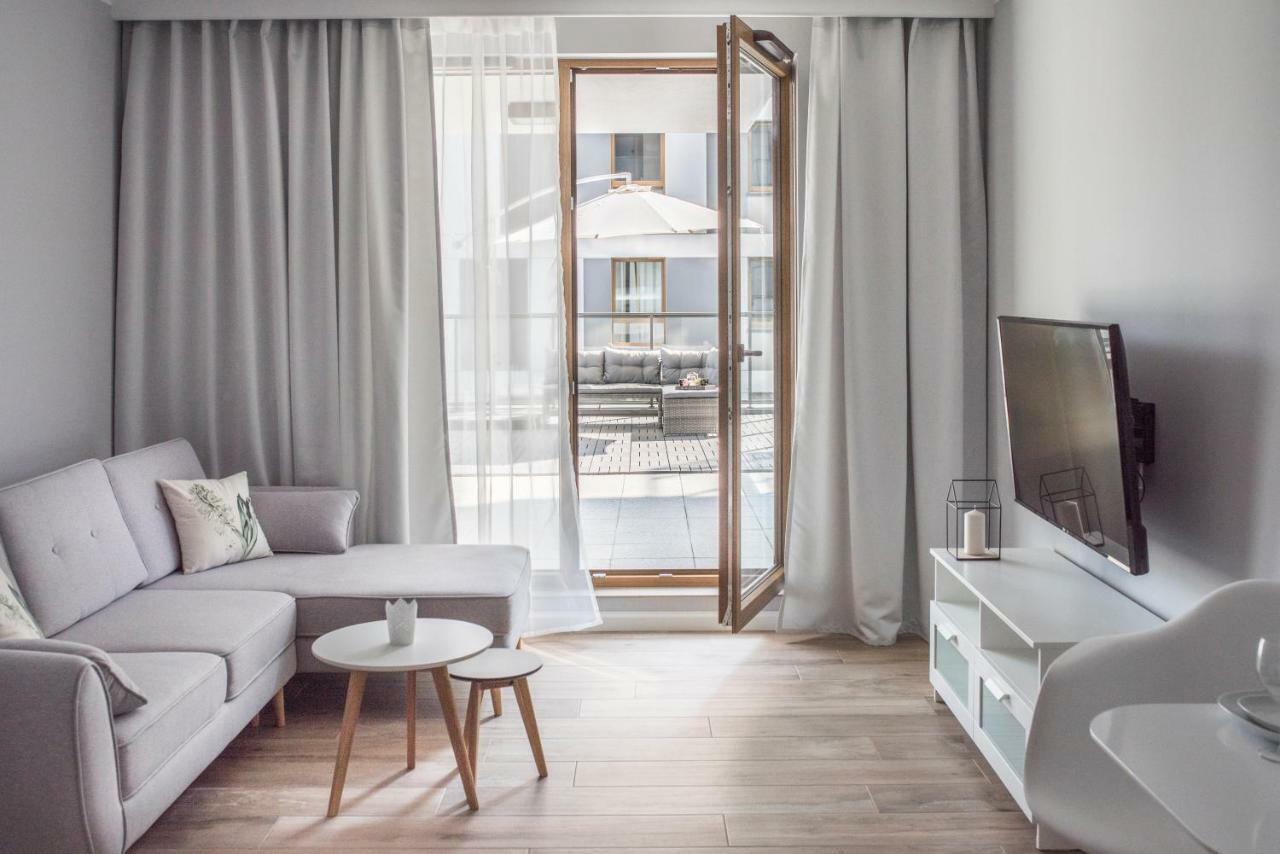 Varsovia Apartments Jaktorowska Exteriér fotografie