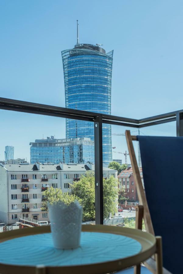 Varsovia Apartments Jaktorowska Exteriér fotografie