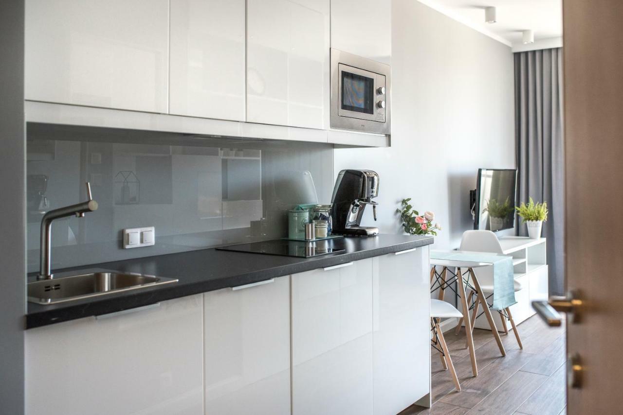Varsovia Apartments Jaktorowska Exteriér fotografie