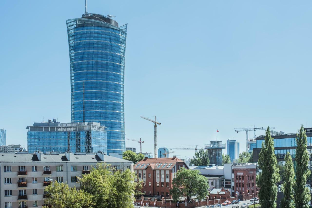 Varsovia Apartments Jaktorowska Exteriér fotografie