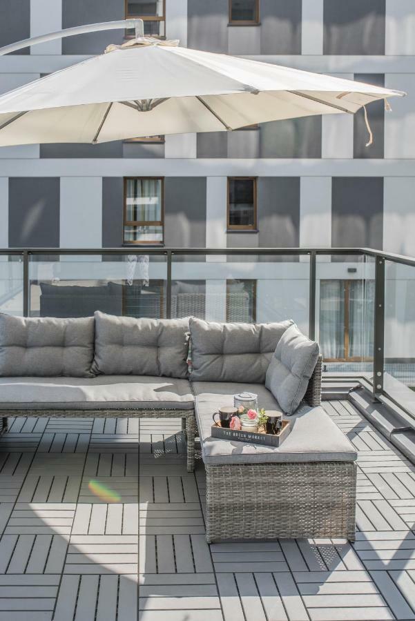 Varsovia Apartments Jaktorowska Exteriér fotografie