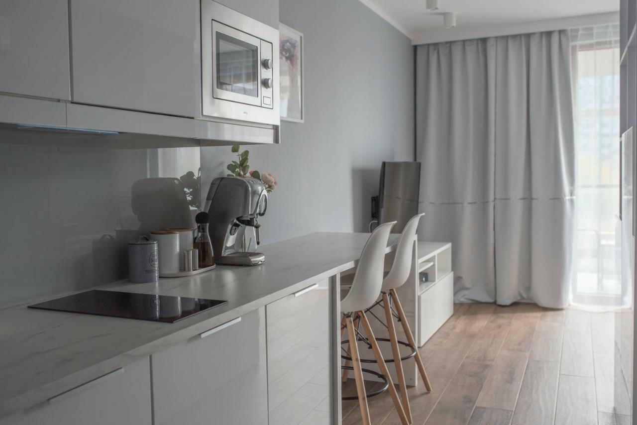 Varsovia Apartments Jaktorowska Exteriér fotografie