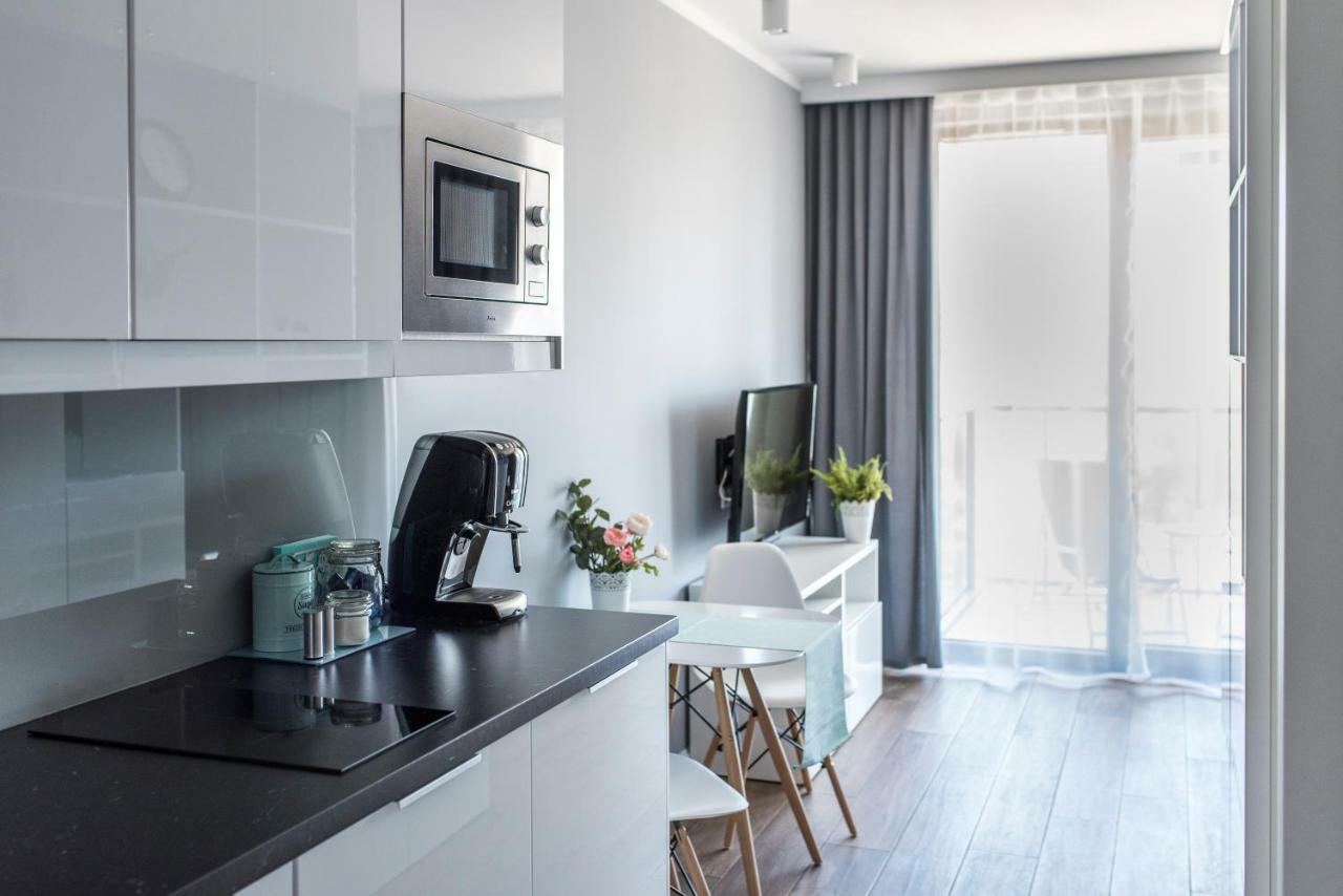 Varsovia Apartments Jaktorowska Exteriér fotografie